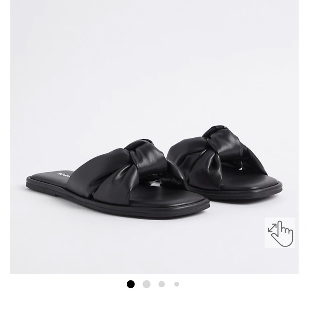 twist knot sandals